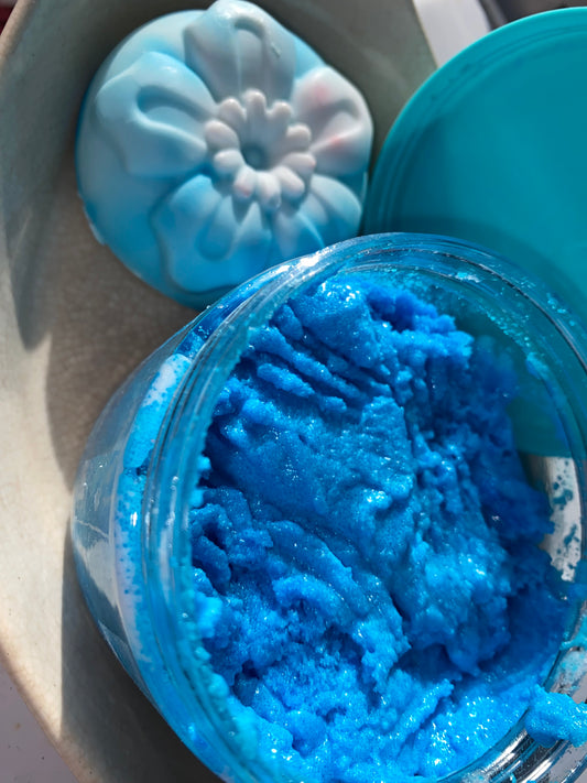 French Vanilla body bar & polish duo