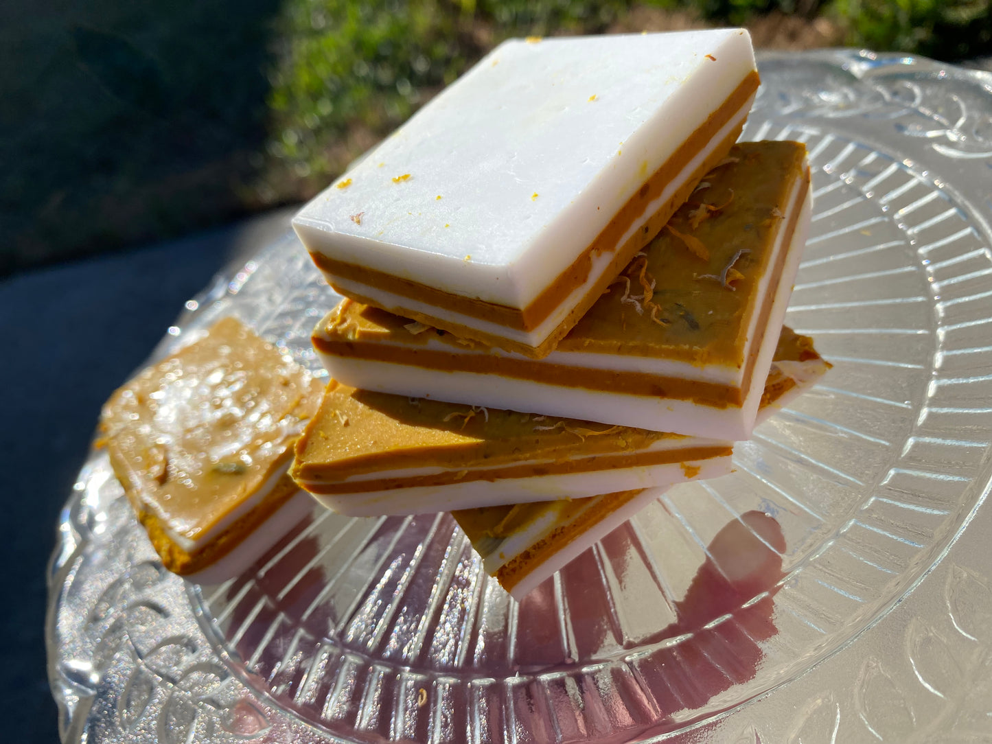 Honey Turmeric bar