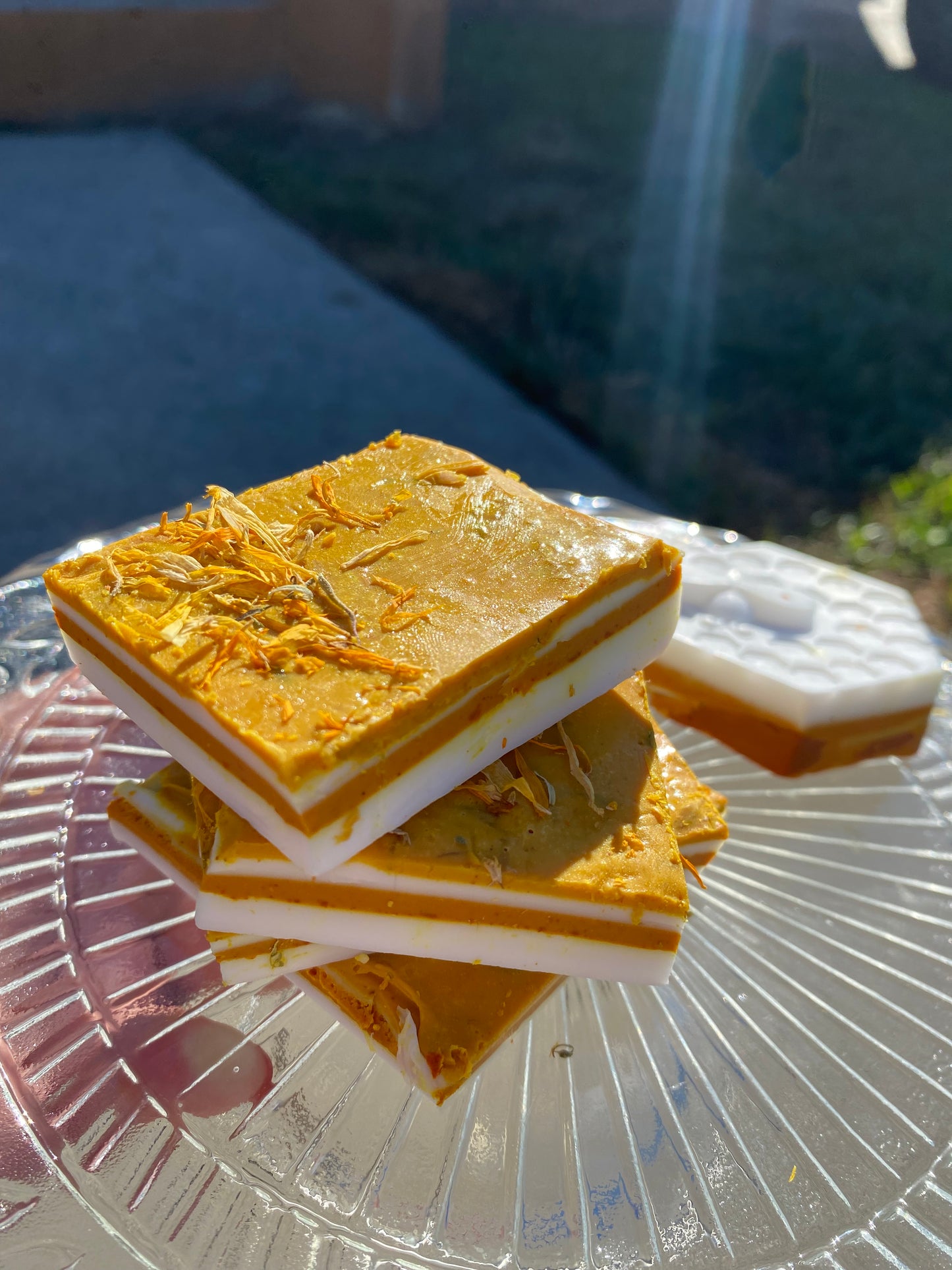 Honey Turmeric bar