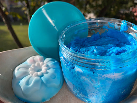 French Vanilla body bar & polish duo