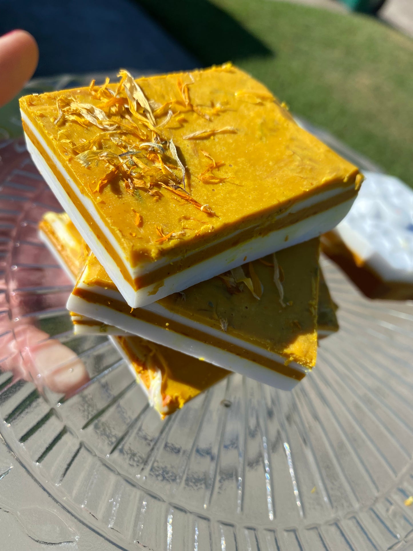 Honey Turmeric bar
